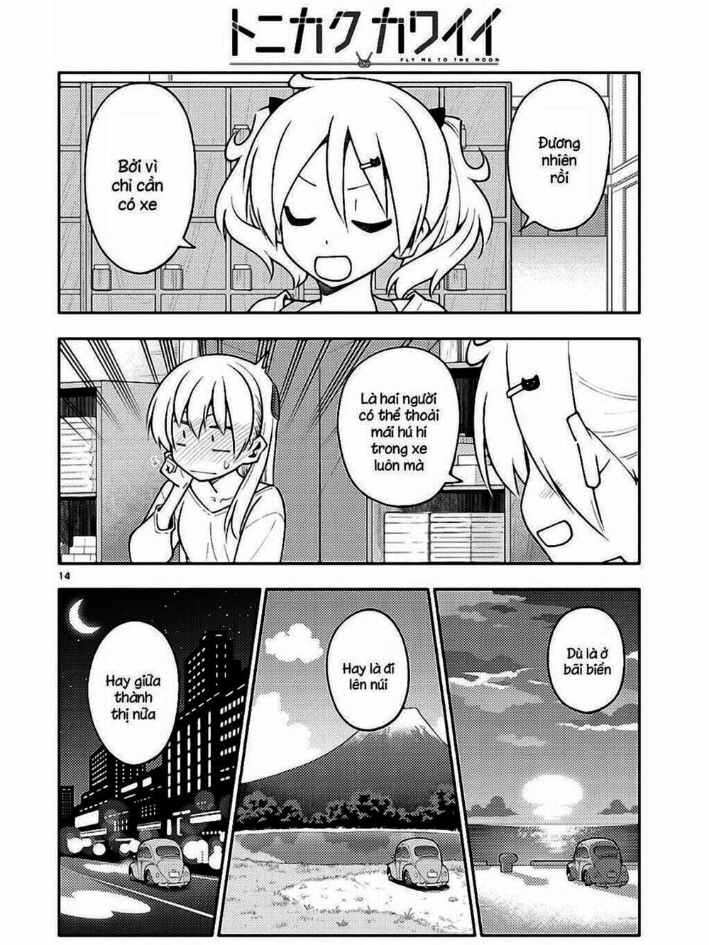 Truyện Tranh Tóm Lại Là Em Rất Dễ Thương - Tonikaku Kawaii trang 6