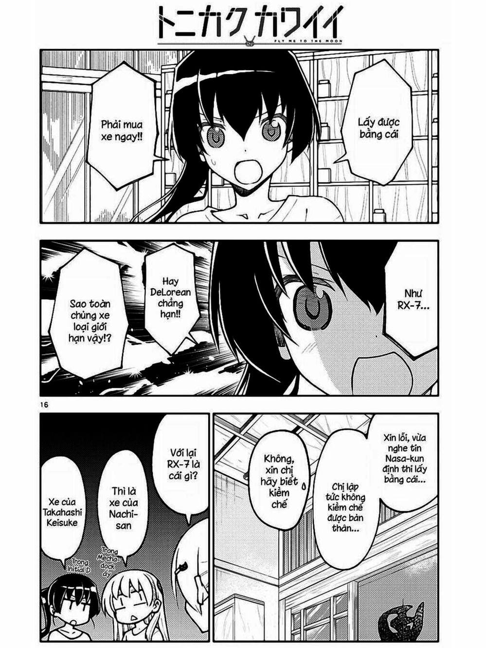 Truyện Tranh Tóm Lại Là Em Rất Dễ Thương - Tonikaku Kawaii trang 6