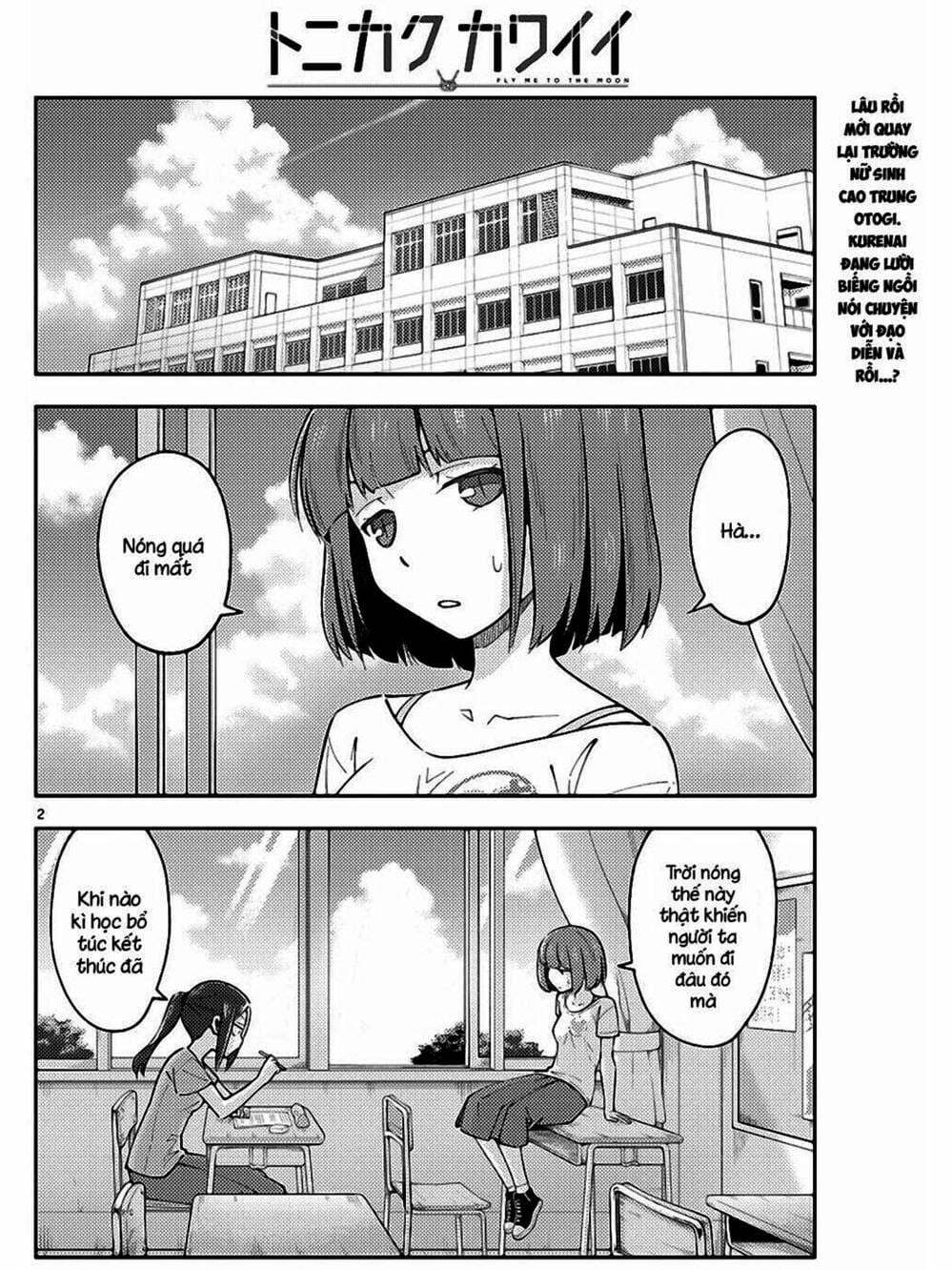 Truyện Tranh Tóm Lại Là Em Rất Dễ Thương - Tonikaku Kawaii trang 6