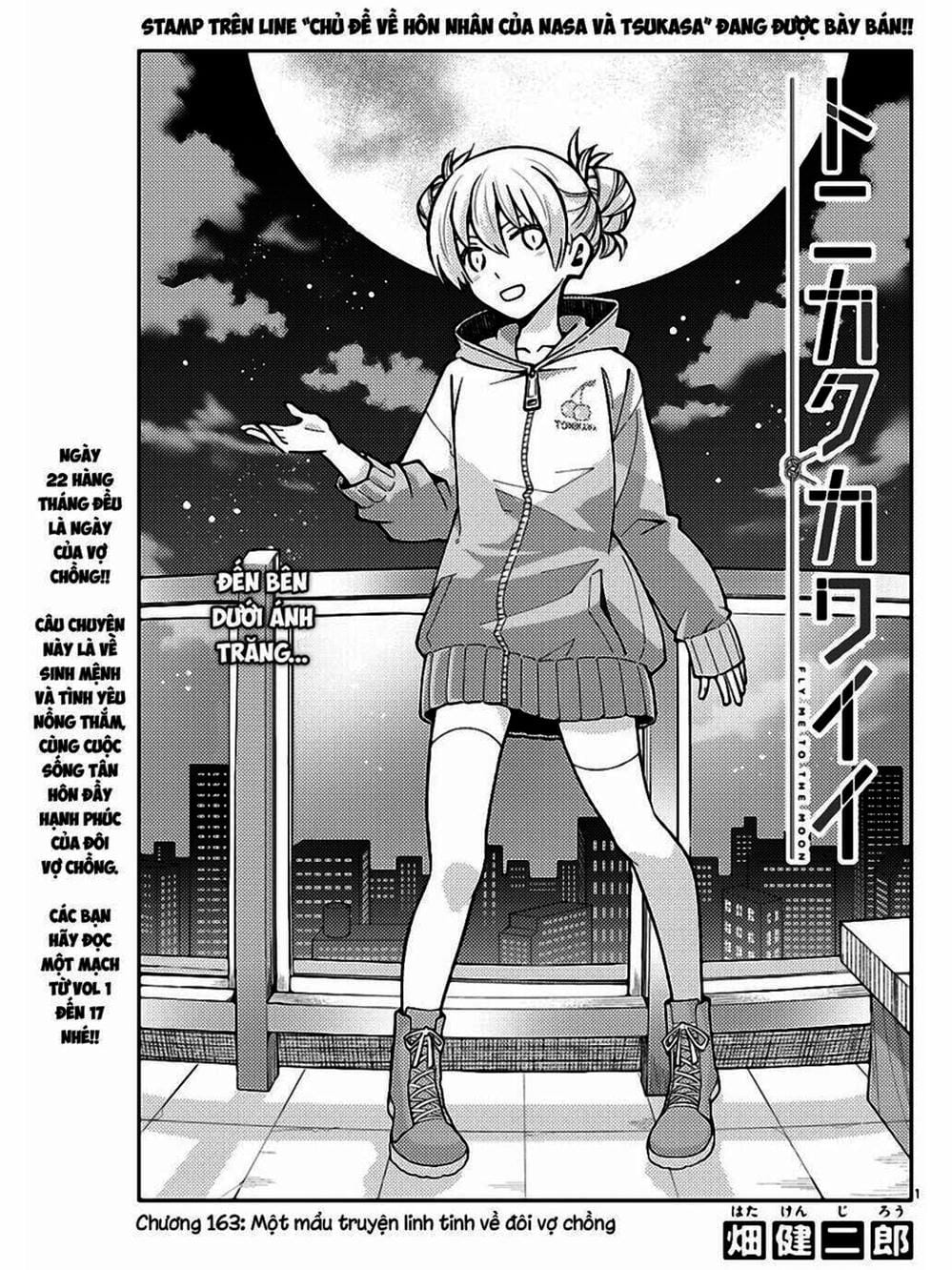 Truyện Tranh Tóm Lại Là Em Rất Dễ Thương - Tonikaku Kawaii trang 6