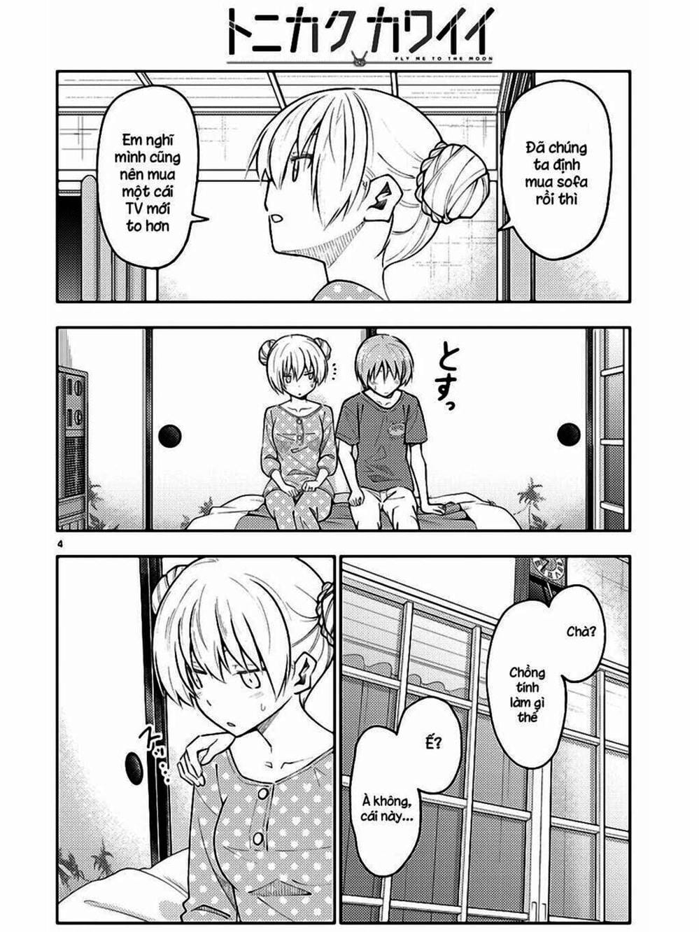 Truyện Tranh Tóm Lại Là Em Rất Dễ Thương - Tonikaku Kawaii trang 6