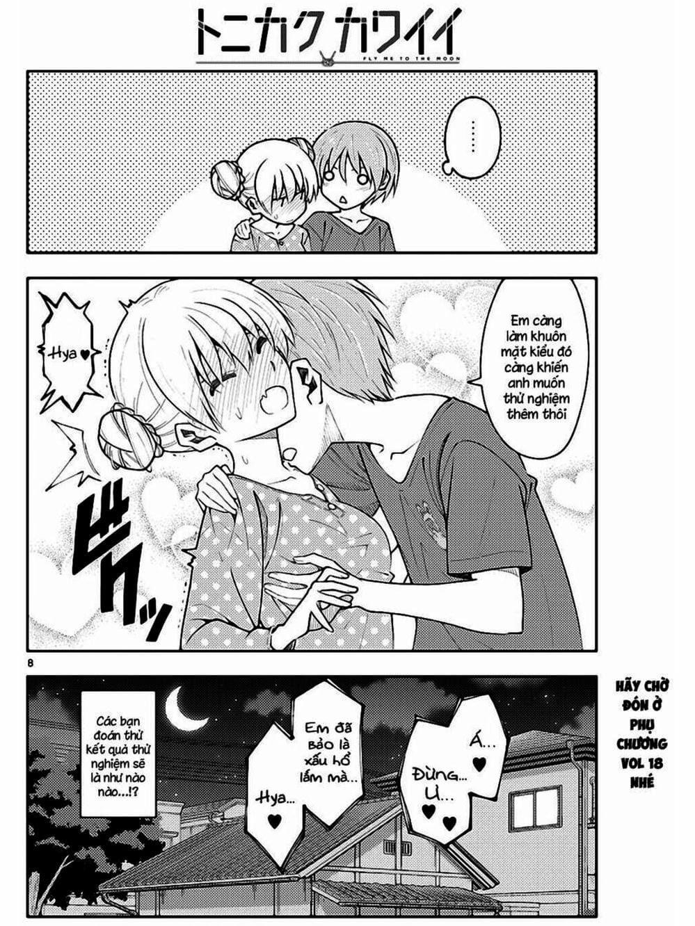 Truyện Tranh Tóm Lại Là Em Rất Dễ Thương - Tonikaku Kawaii trang 6