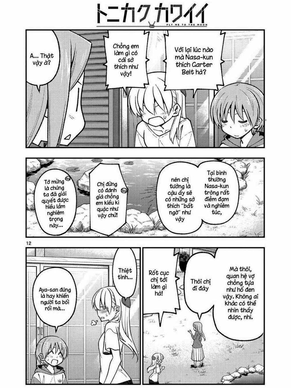 Truyện Tranh Tóm Lại Là Em Rất Dễ Thương - Tonikaku Kawaii trang 6