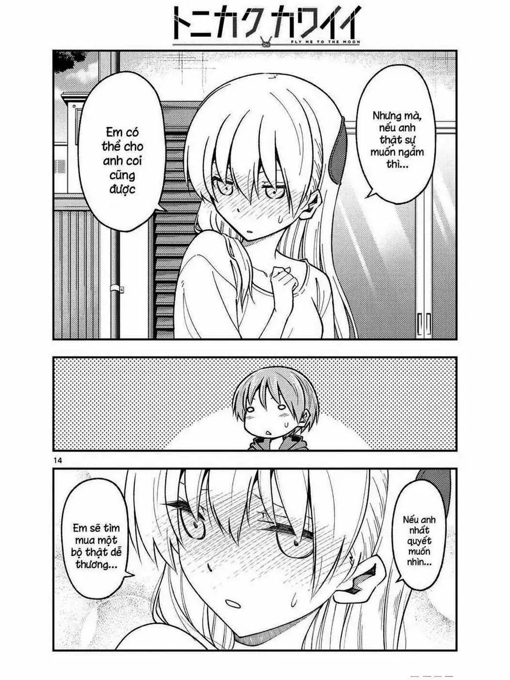 Truyện Tranh Tóm Lại Là Em Rất Dễ Thương - Tonikaku Kawaii trang 6