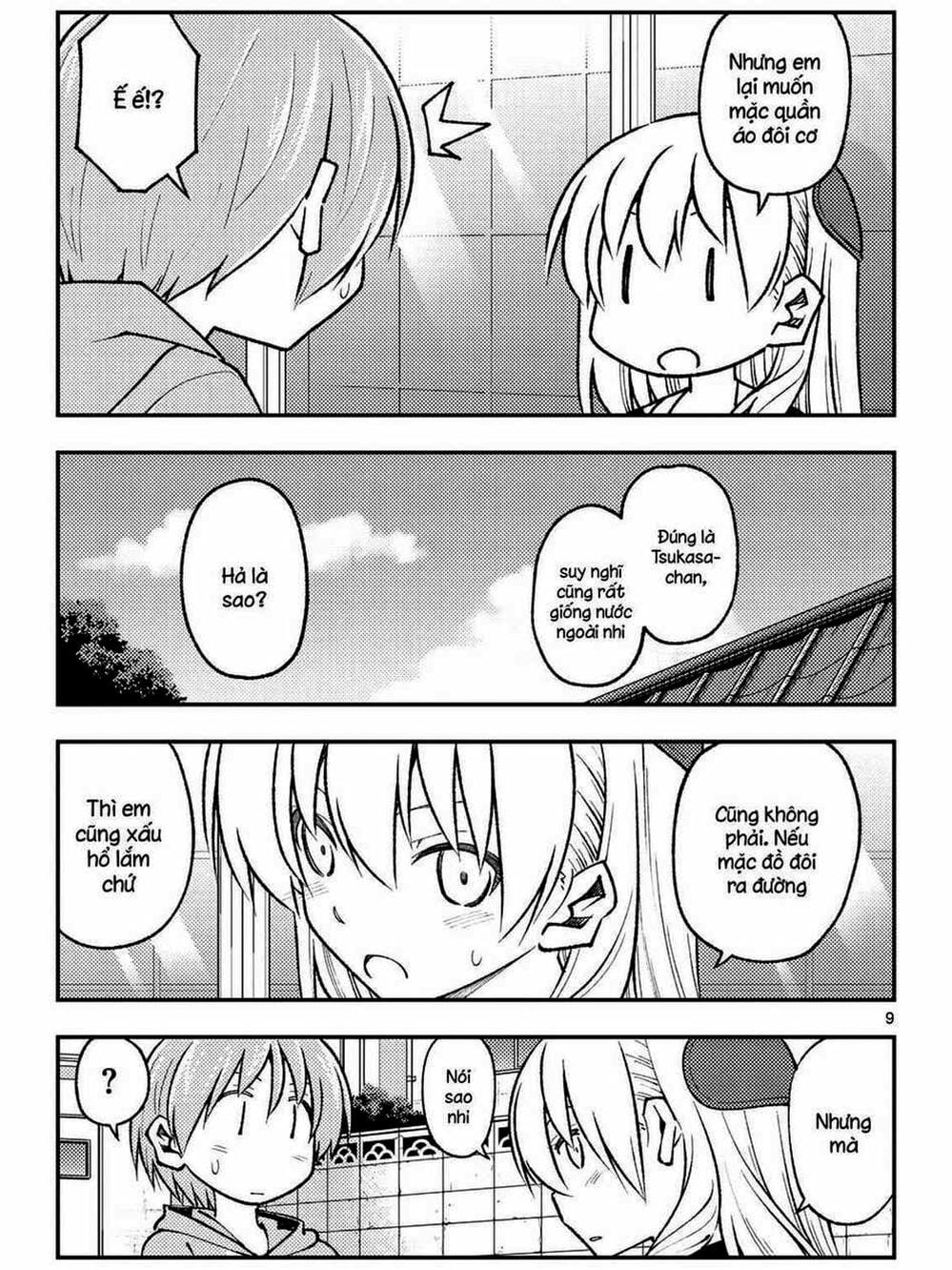 Truyện Tranh Tóm Lại Là Em Rất Dễ Thương - Tonikaku Kawaii trang 6