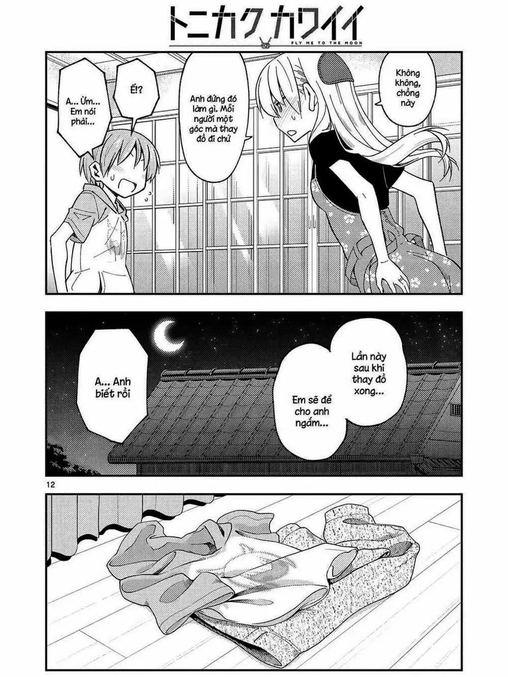 Truyện Tranh Tóm Lại Là Em Rất Dễ Thương - Tonikaku Kawaii trang 6