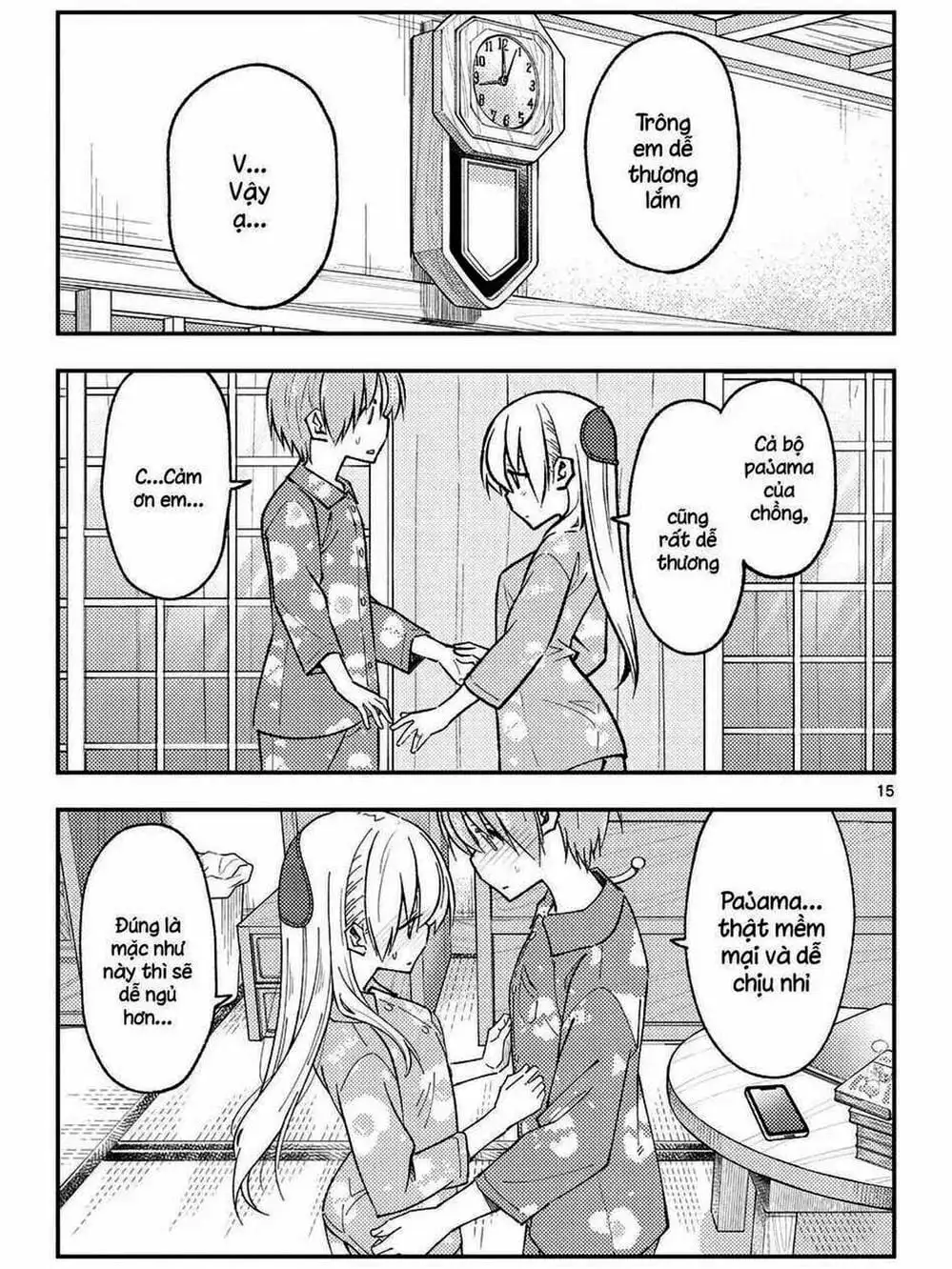 Truyện Tranh Tóm Lại Là Em Rất Dễ Thương - Tonikaku Kawaii trang 6