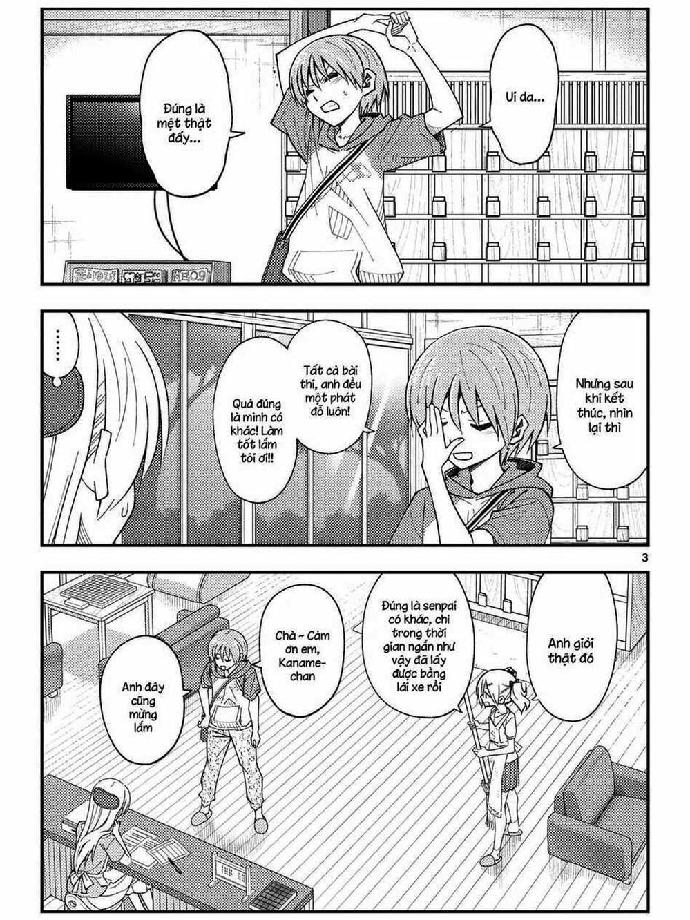 Truyện Tranh Tóm Lại Là Em Rất Dễ Thương - Tonikaku Kawaii trang 6