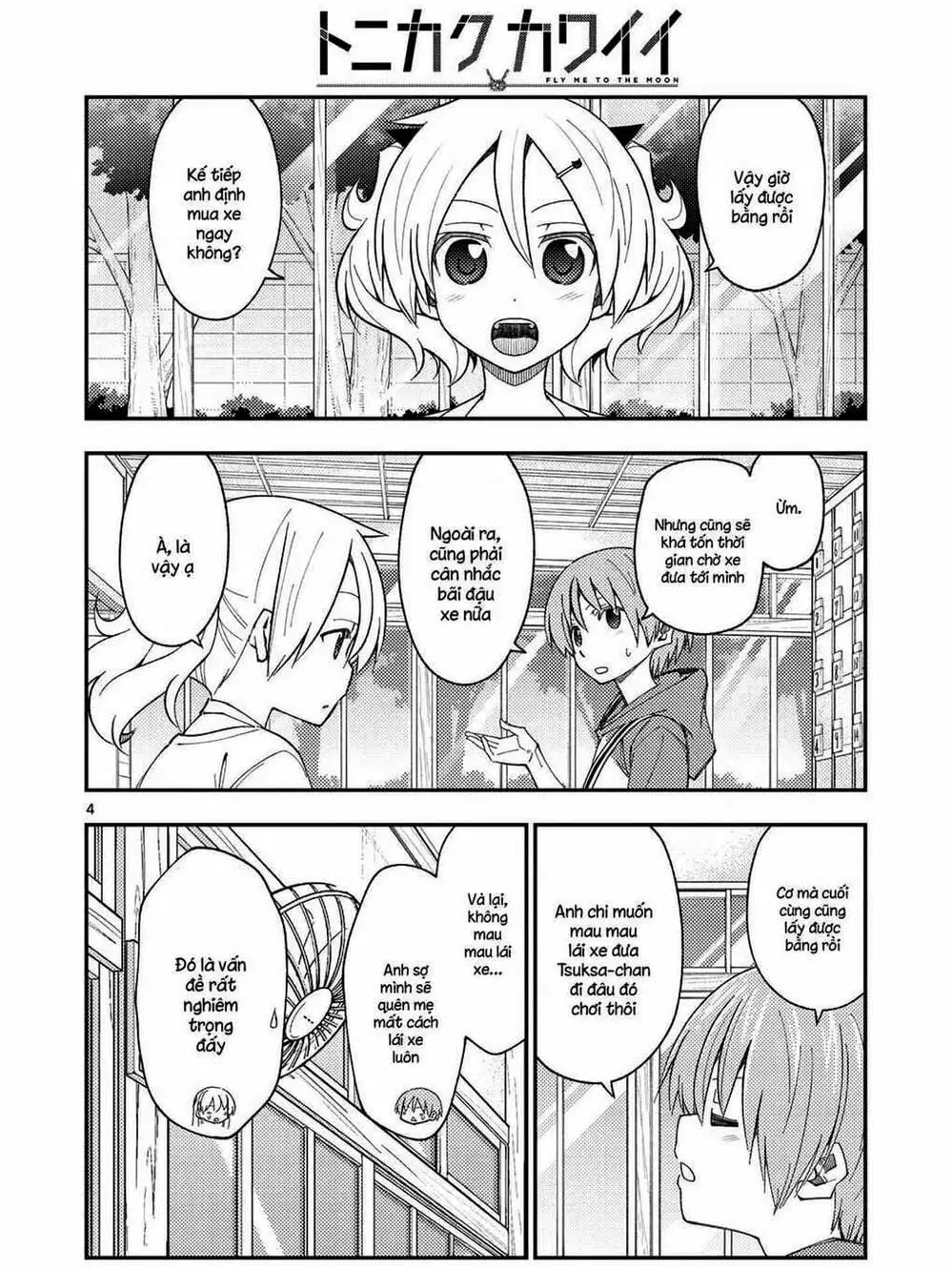 Truyện Tranh Tóm Lại Là Em Rất Dễ Thương - Tonikaku Kawaii trang 6