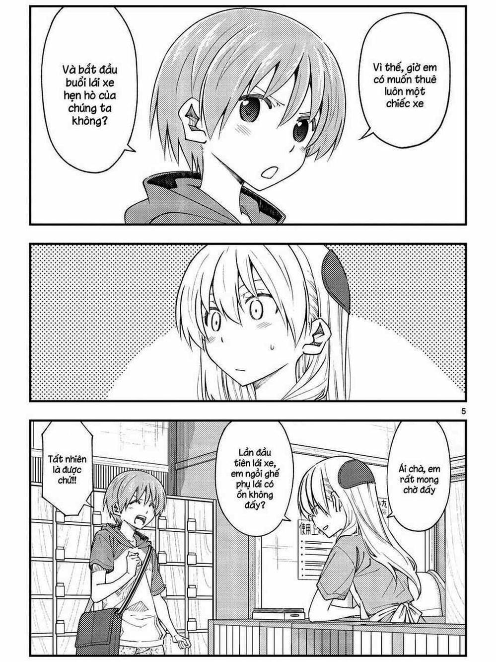 Truyện Tranh Tóm Lại Là Em Rất Dễ Thương - Tonikaku Kawaii trang 6