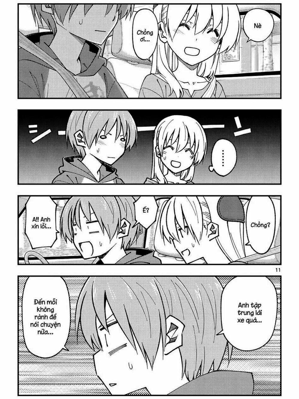 Truyện Tranh Tóm Lại Là Em Rất Dễ Thương - Tonikaku Kawaii trang 6