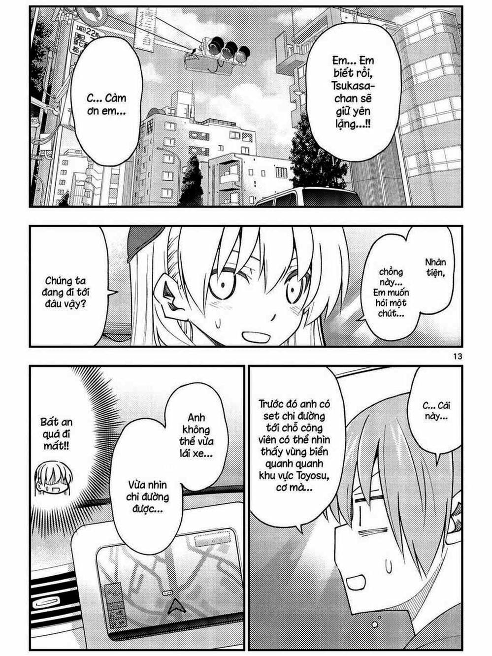 Truyện Tranh Tóm Lại Là Em Rất Dễ Thương - Tonikaku Kawaii trang 6