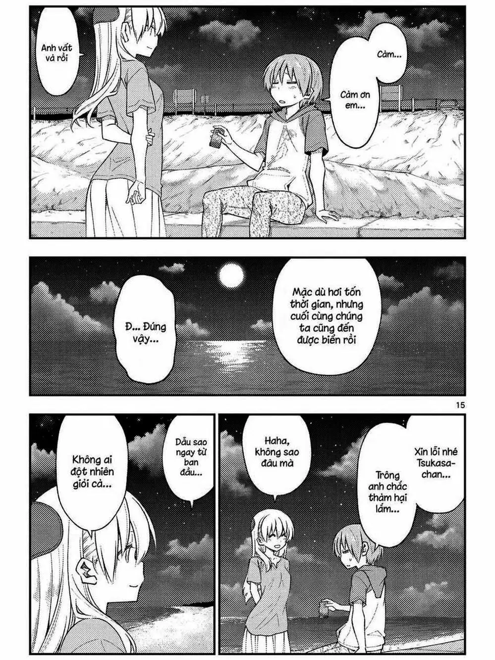 Truyện Tranh Tóm Lại Là Em Rất Dễ Thương - Tonikaku Kawaii trang 6