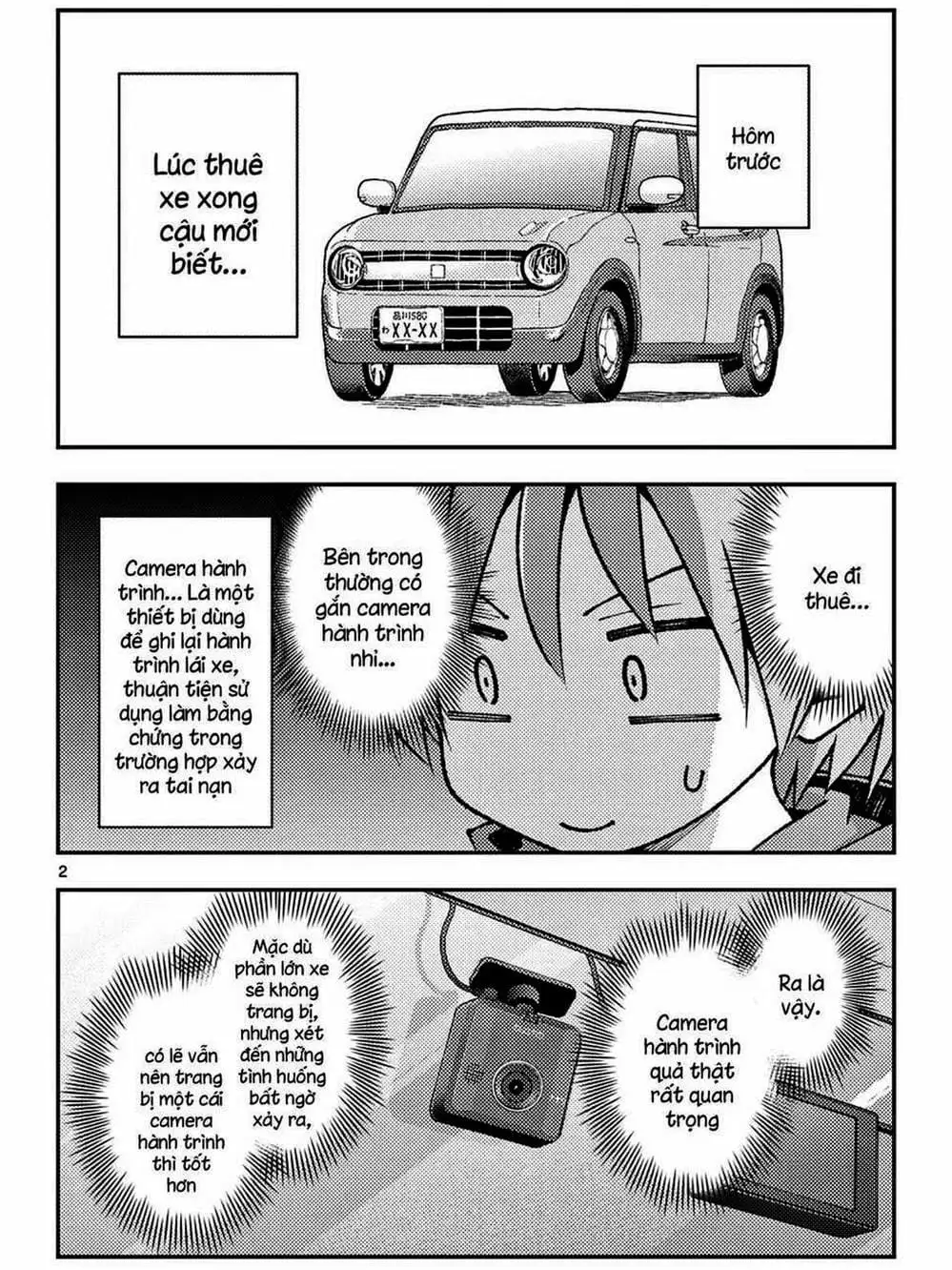 Truyện Tranh Tóm Lại Là Em Rất Dễ Thương - Tonikaku Kawaii trang 6