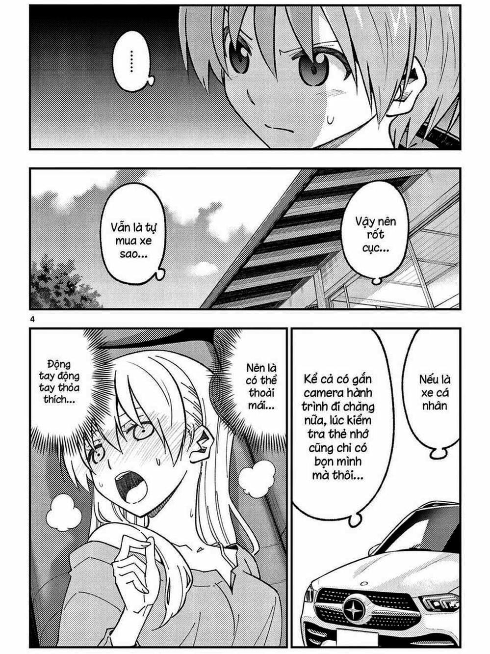 Truyện Tranh Tóm Lại Là Em Rất Dễ Thương - Tonikaku Kawaii trang 6