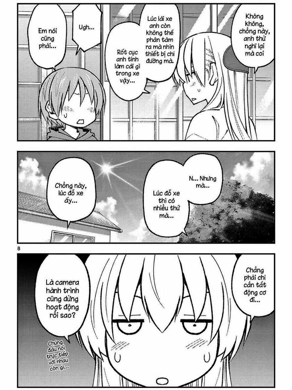 Truyện Tranh Tóm Lại Là Em Rất Dễ Thương - Tonikaku Kawaii trang 6