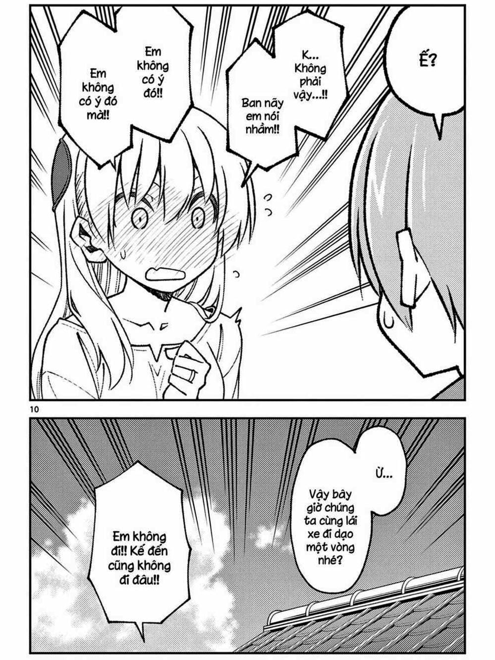 Truyện Tranh Tóm Lại Là Em Rất Dễ Thương - Tonikaku Kawaii trang 6