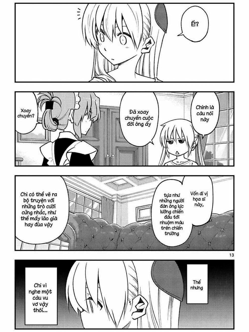 Truyện Tranh Tóm Lại Là Em Rất Dễ Thương - Tonikaku Kawaii trang 6