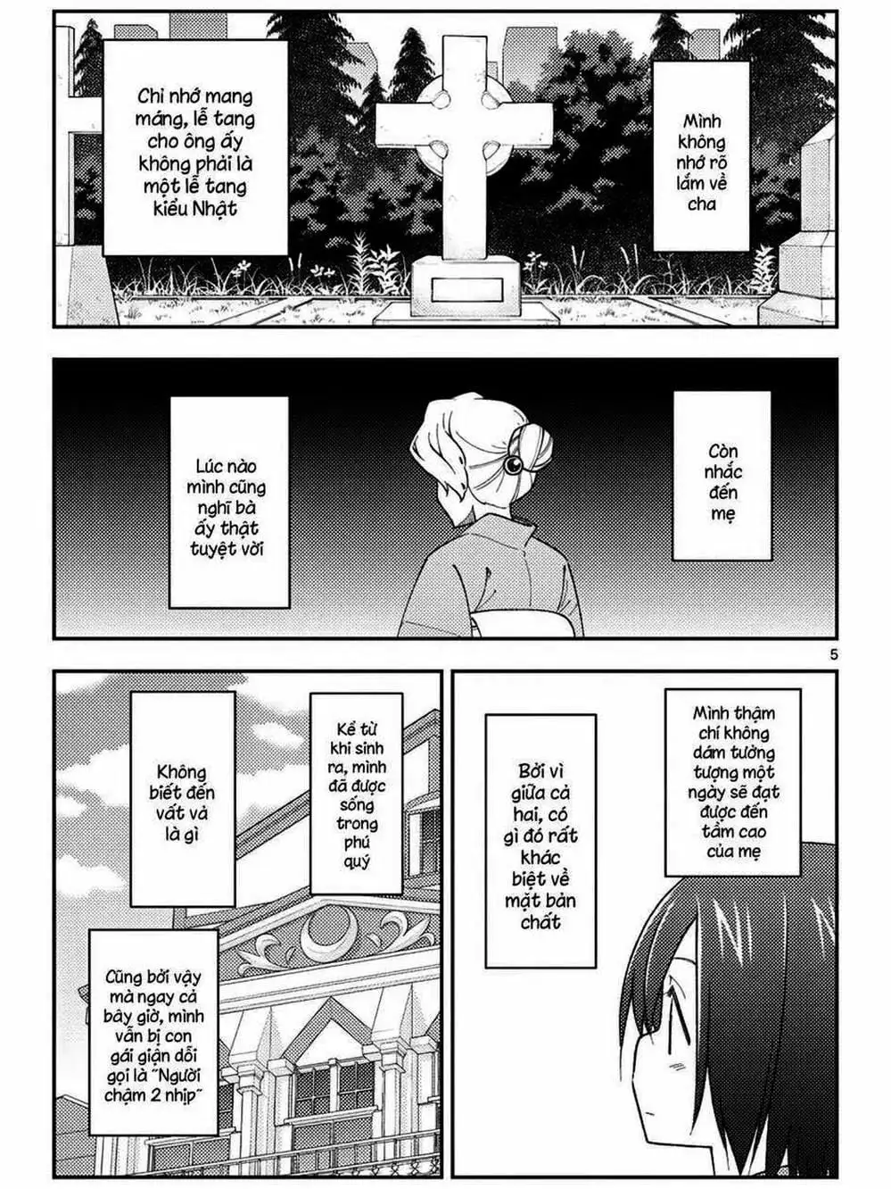 Truyện Tranh Tóm Lại Là Em Rất Dễ Thương - Tonikaku Kawaii trang 6