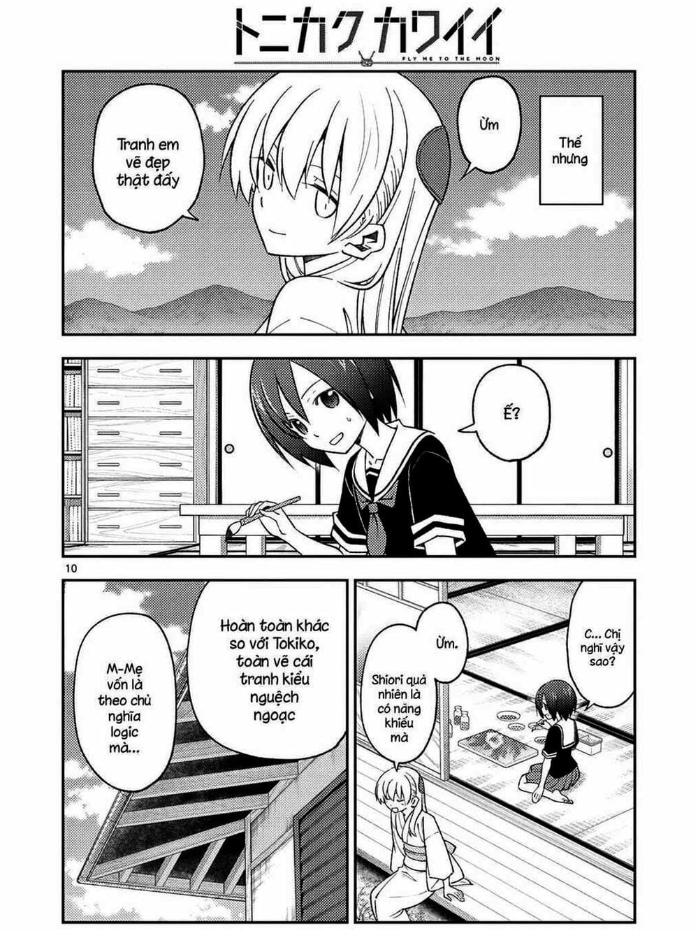 Truyện Tranh Tóm Lại Là Em Rất Dễ Thương - Tonikaku Kawaii trang 6