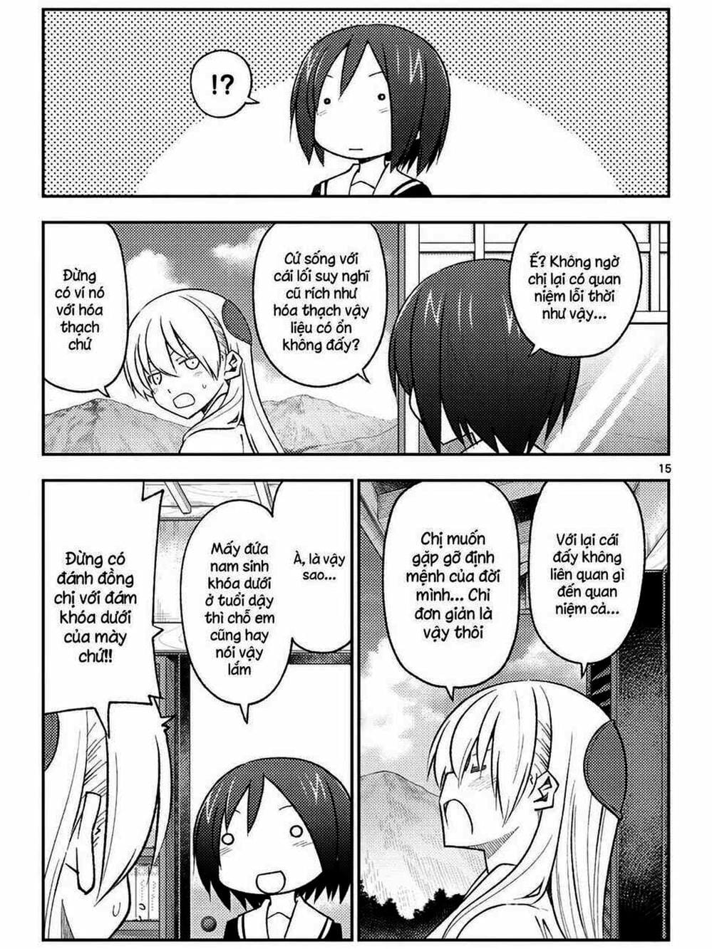 Truyện Tranh Tóm Lại Là Em Rất Dễ Thương - Tonikaku Kawaii trang 6