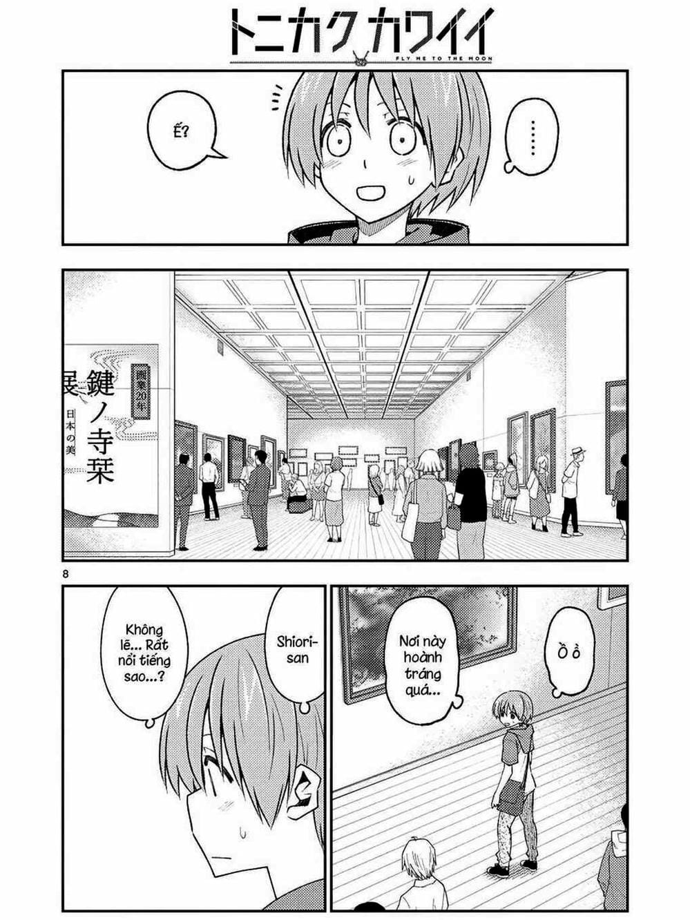 Truyện Tranh Tóm Lại Là Em Rất Dễ Thương - Tonikaku Kawaii trang 6