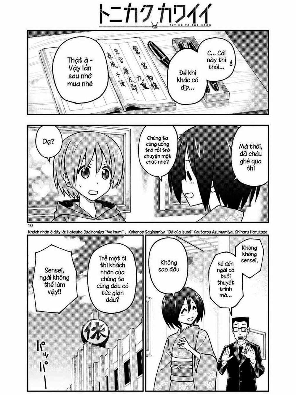 Truyện Tranh Tóm Lại Là Em Rất Dễ Thương - Tonikaku Kawaii trang 6