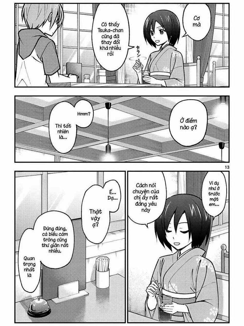 Truyện Tranh Tóm Lại Là Em Rất Dễ Thương - Tonikaku Kawaii trang 6