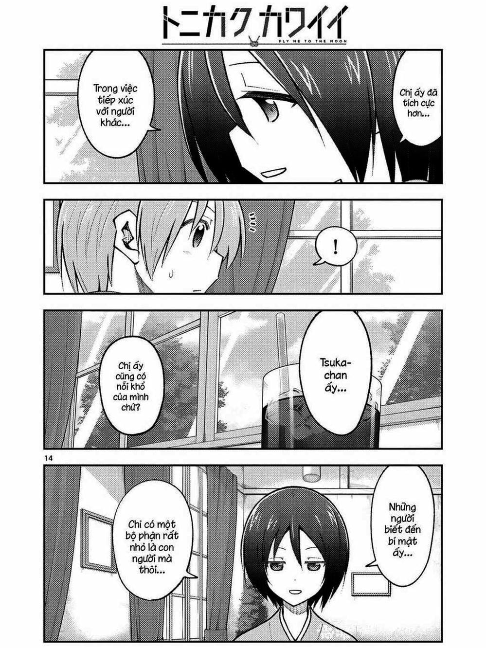 Truyện Tranh Tóm Lại Là Em Rất Dễ Thương - Tonikaku Kawaii trang 6