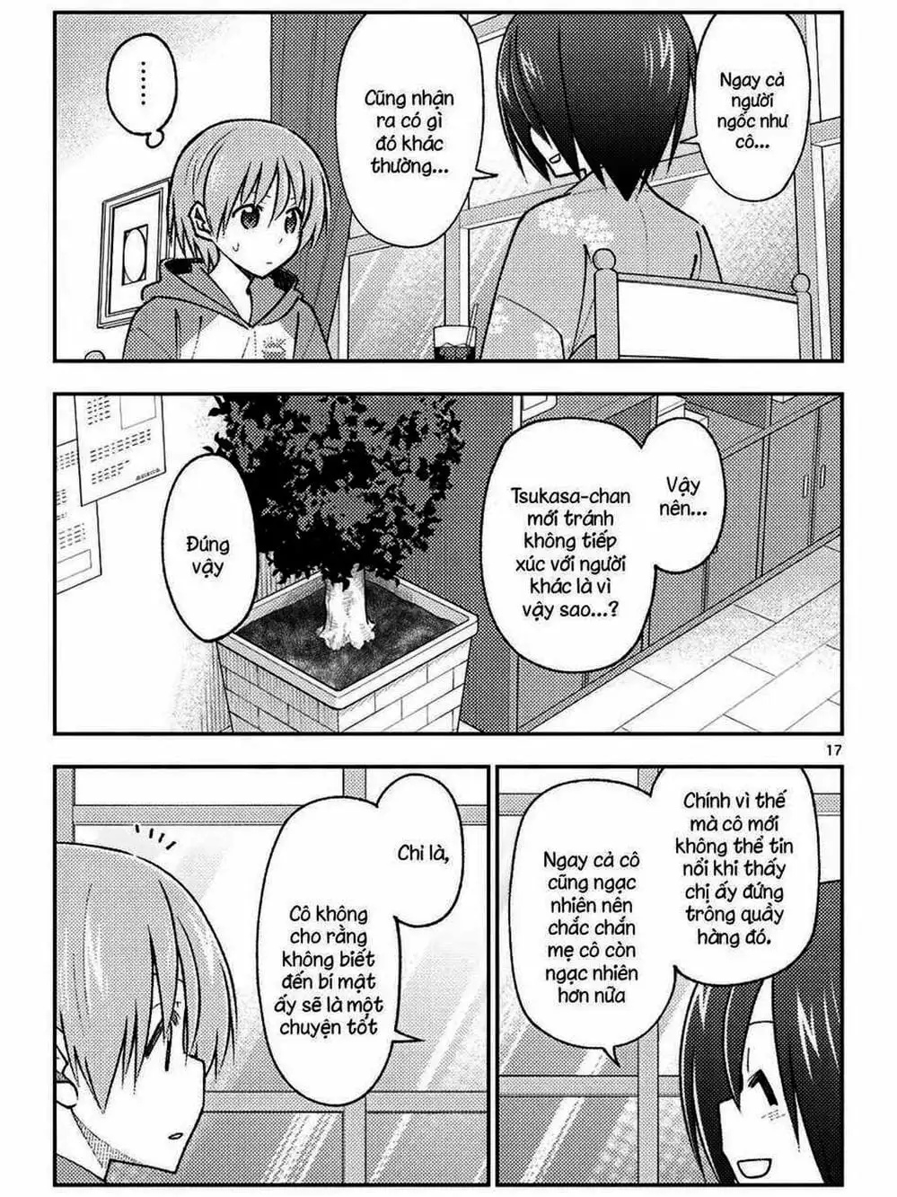 Truyện Tranh Tóm Lại Là Em Rất Dễ Thương - Tonikaku Kawaii trang 6