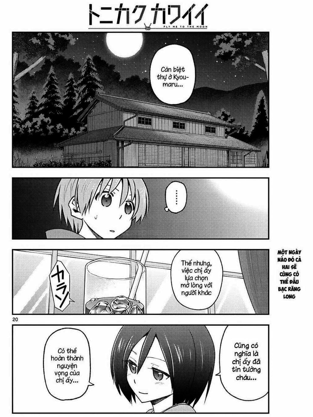 Truyện Tranh Tóm Lại Là Em Rất Dễ Thương - Tonikaku Kawaii trang 6