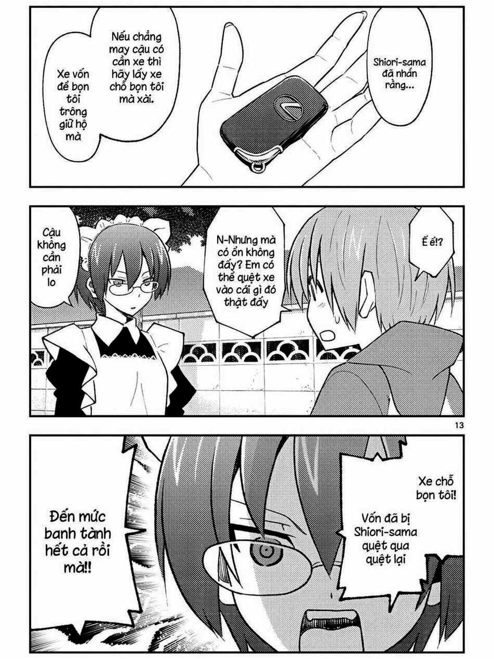 Truyện Tranh Tóm Lại Là Em Rất Dễ Thương - Tonikaku Kawaii trang 6