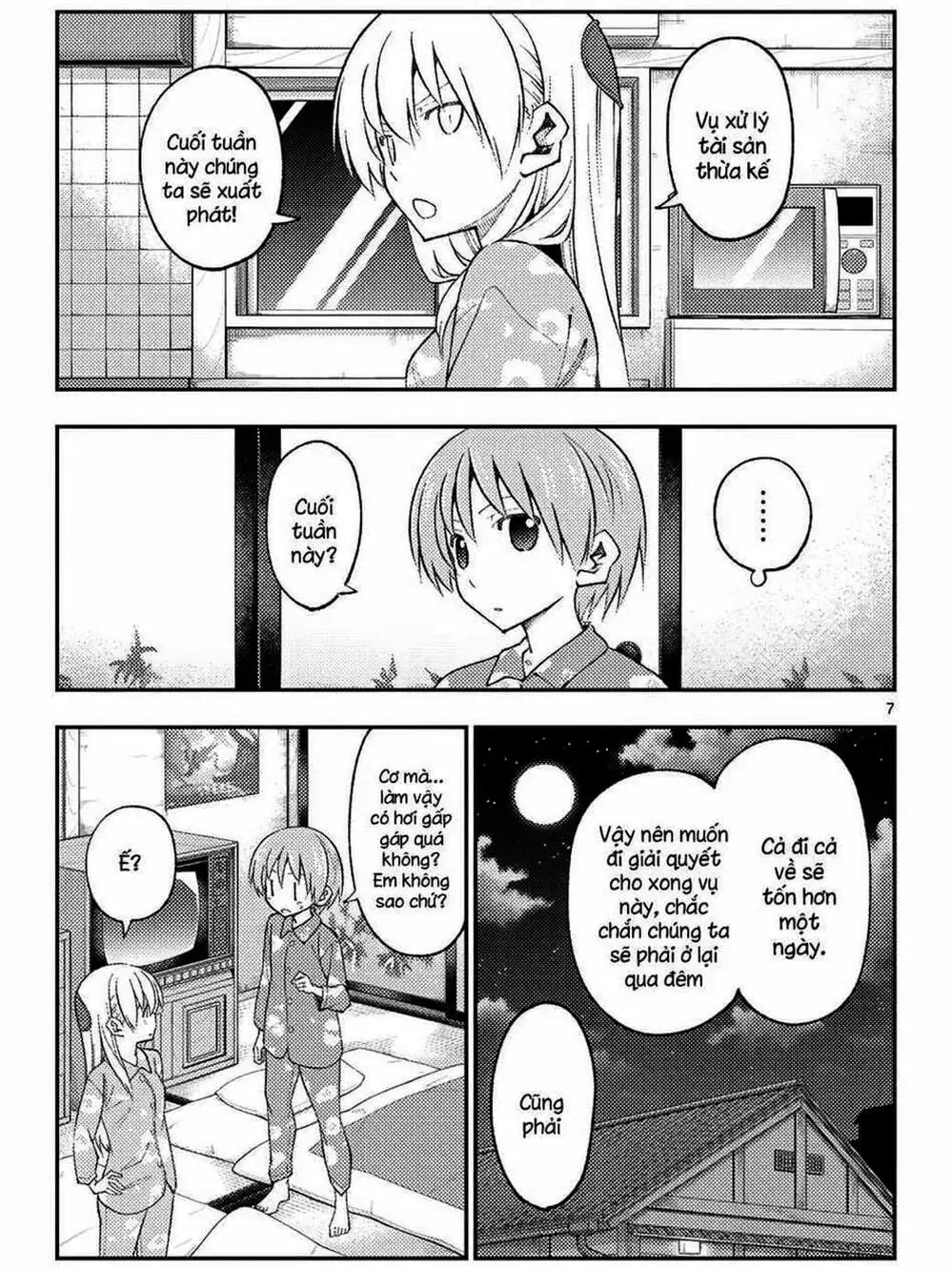 Truyện Tranh Tóm Lại Là Em Rất Dễ Thương - Tonikaku Kawaii trang 6