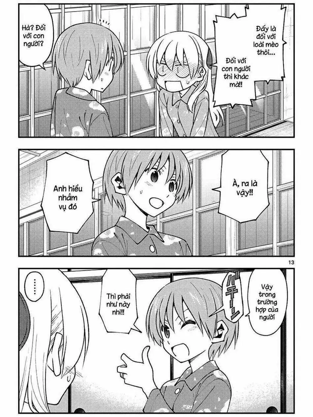 Truyện Tranh Tóm Lại Là Em Rất Dễ Thương - Tonikaku Kawaii trang 6