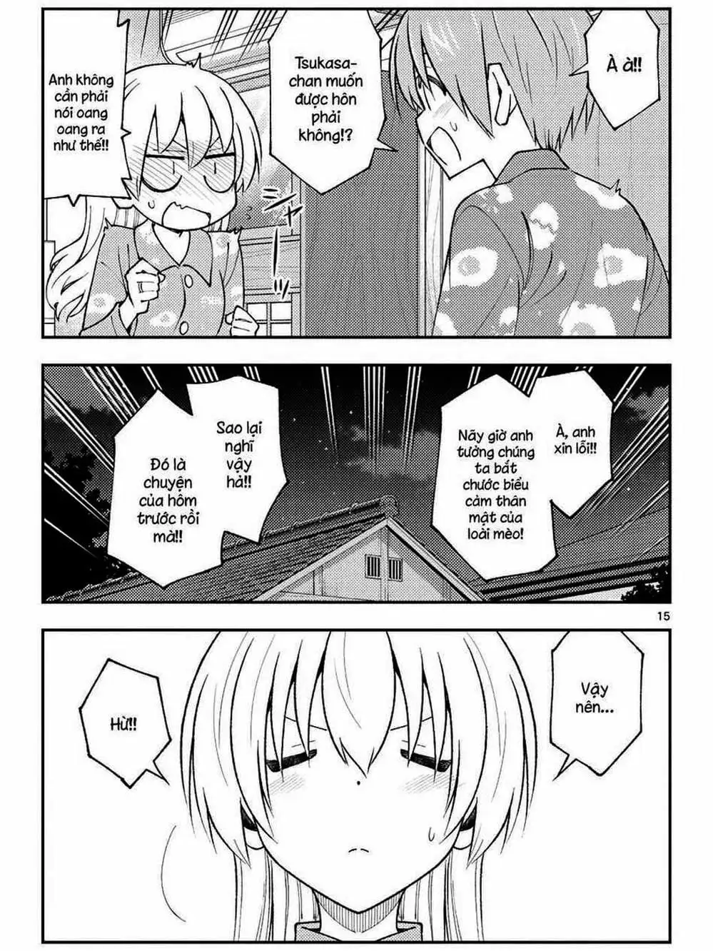 Truyện Tranh Tóm Lại Là Em Rất Dễ Thương - Tonikaku Kawaii trang 6