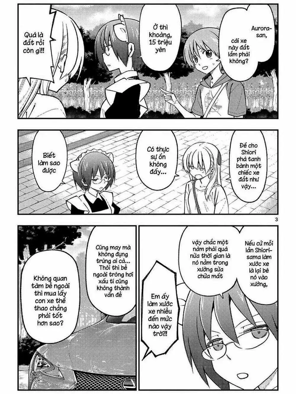 Truyện Tranh Tóm Lại Là Em Rất Dễ Thương - Tonikaku Kawaii trang 6