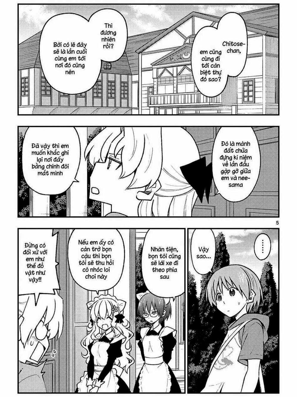 Truyện Tranh Tóm Lại Là Em Rất Dễ Thương - Tonikaku Kawaii trang 6