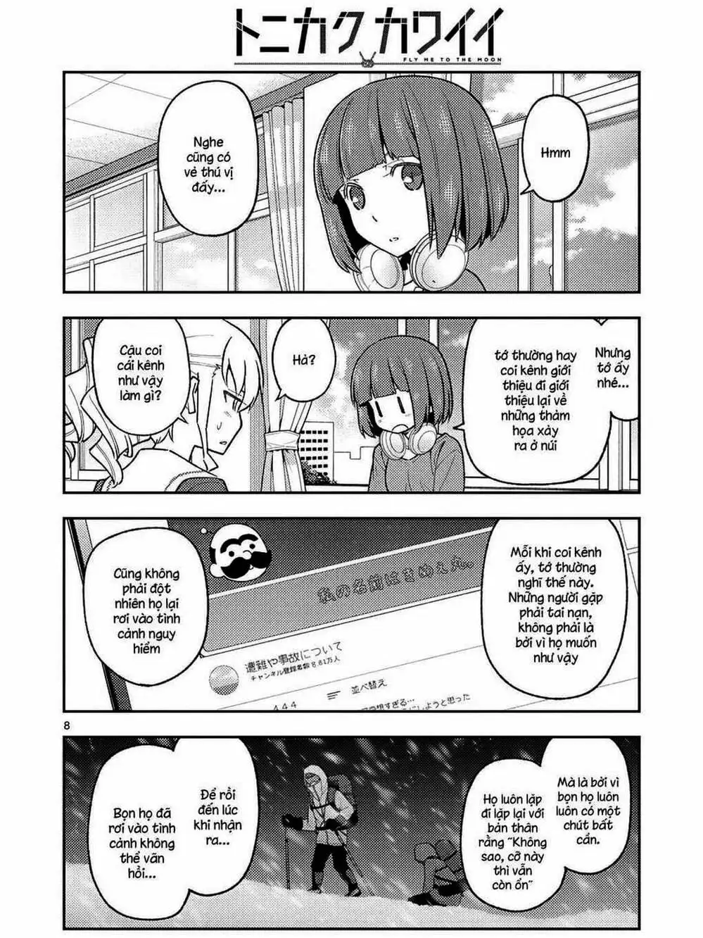 Truyện Tranh Tóm Lại Là Em Rất Dễ Thương - Tonikaku Kawaii trang 6