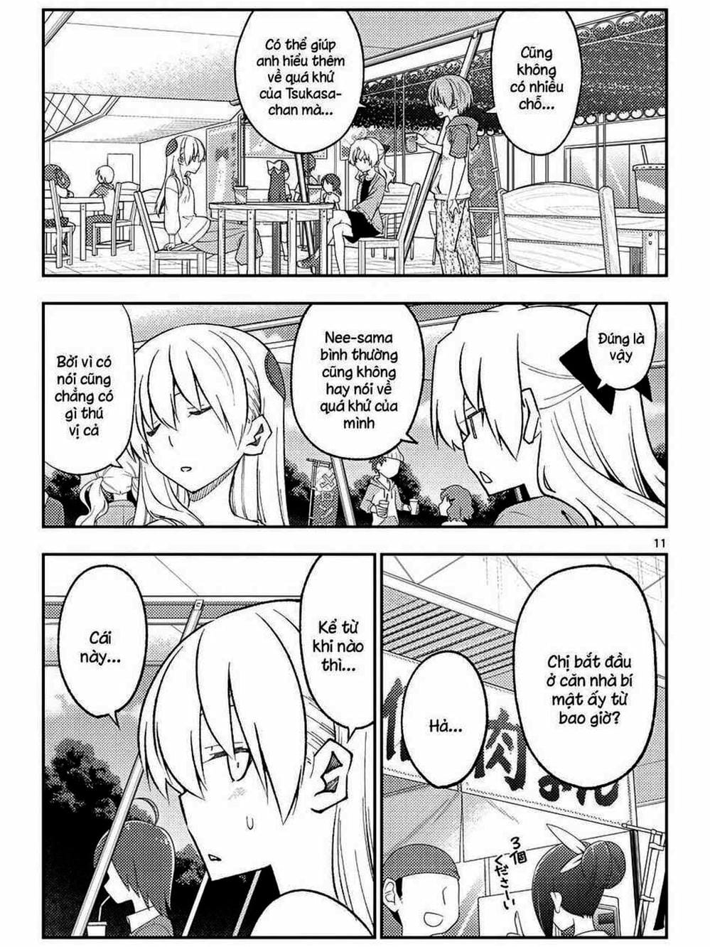 Truyện Tranh Tóm Lại Là Em Rất Dễ Thương - Tonikaku Kawaii trang 6