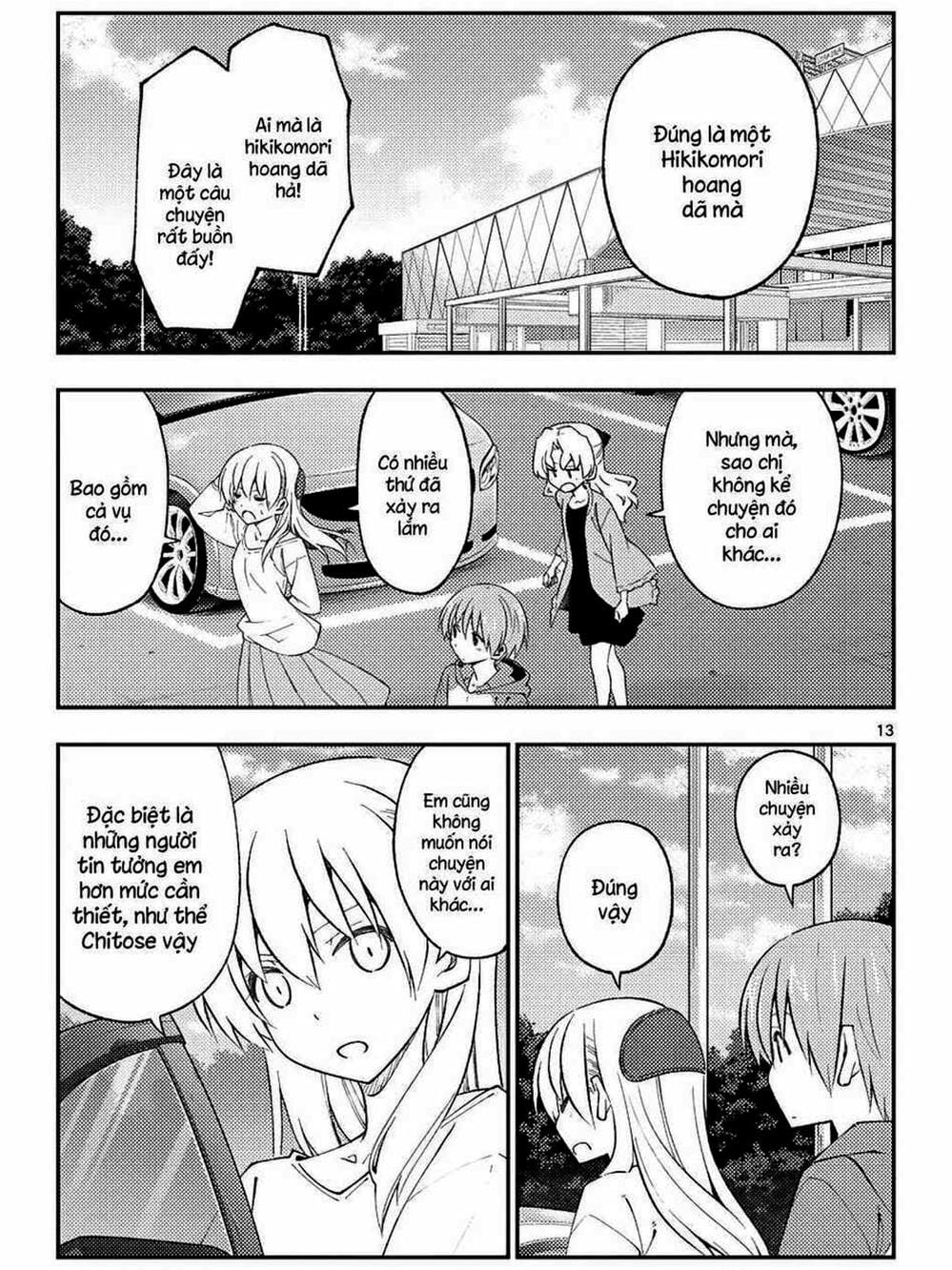 Truyện Tranh Tóm Lại Là Em Rất Dễ Thương - Tonikaku Kawaii trang 6