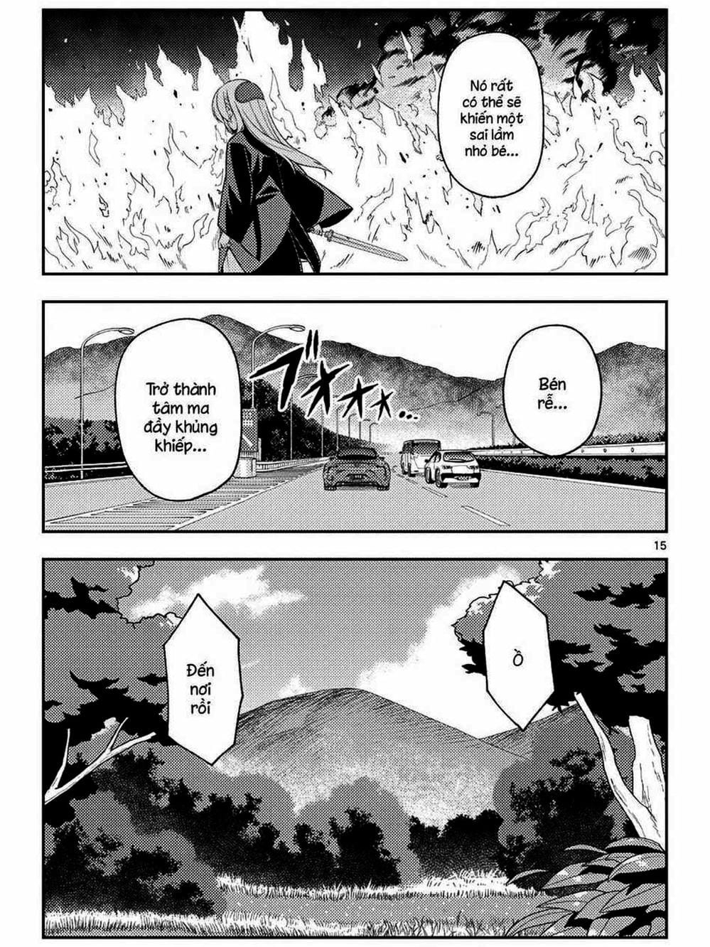 Truyện Tranh Tóm Lại Là Em Rất Dễ Thương - Tonikaku Kawaii trang 6