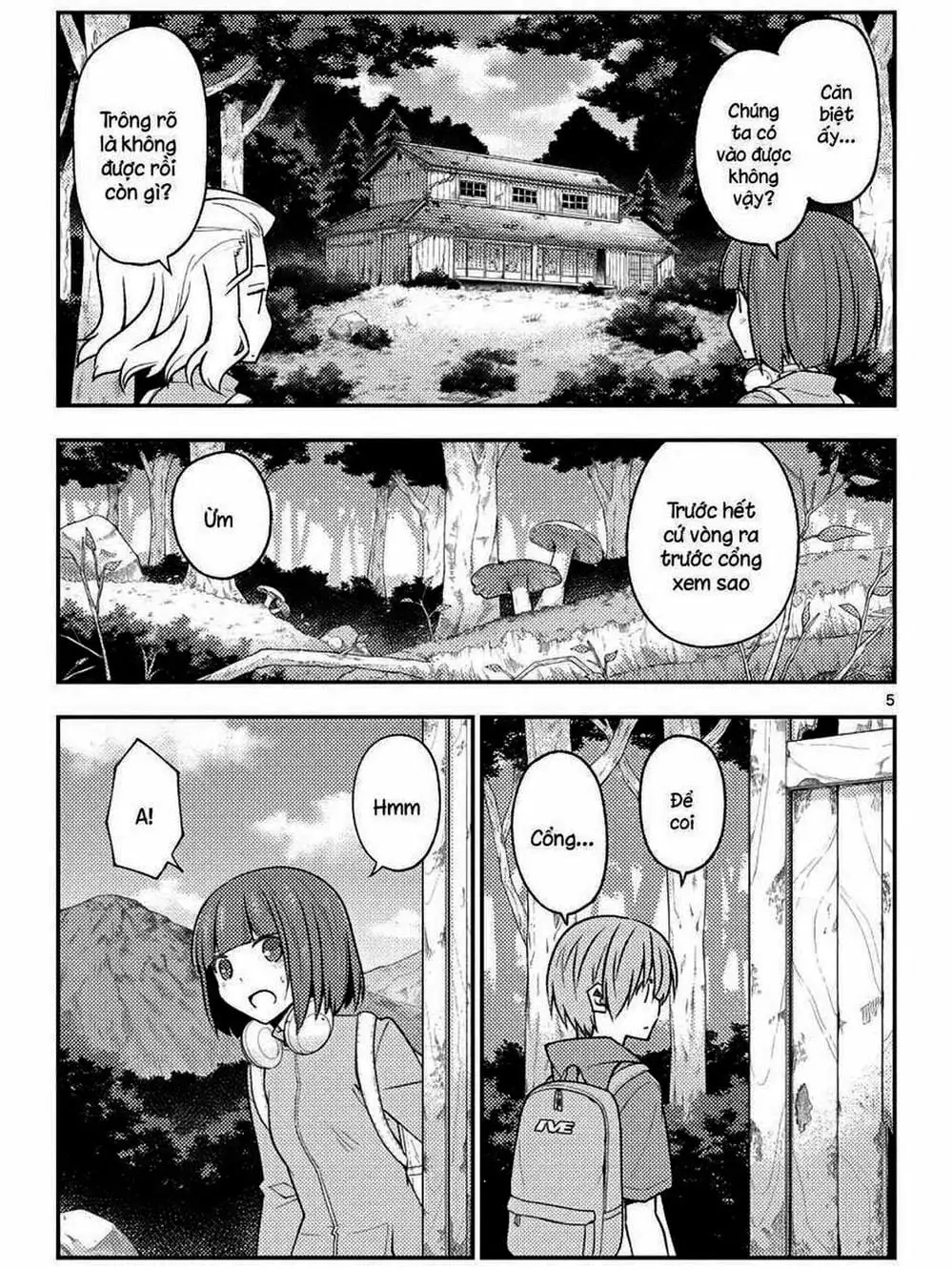 Truyện Tranh Tóm Lại Là Em Rất Dễ Thương - Tonikaku Kawaii trang 6