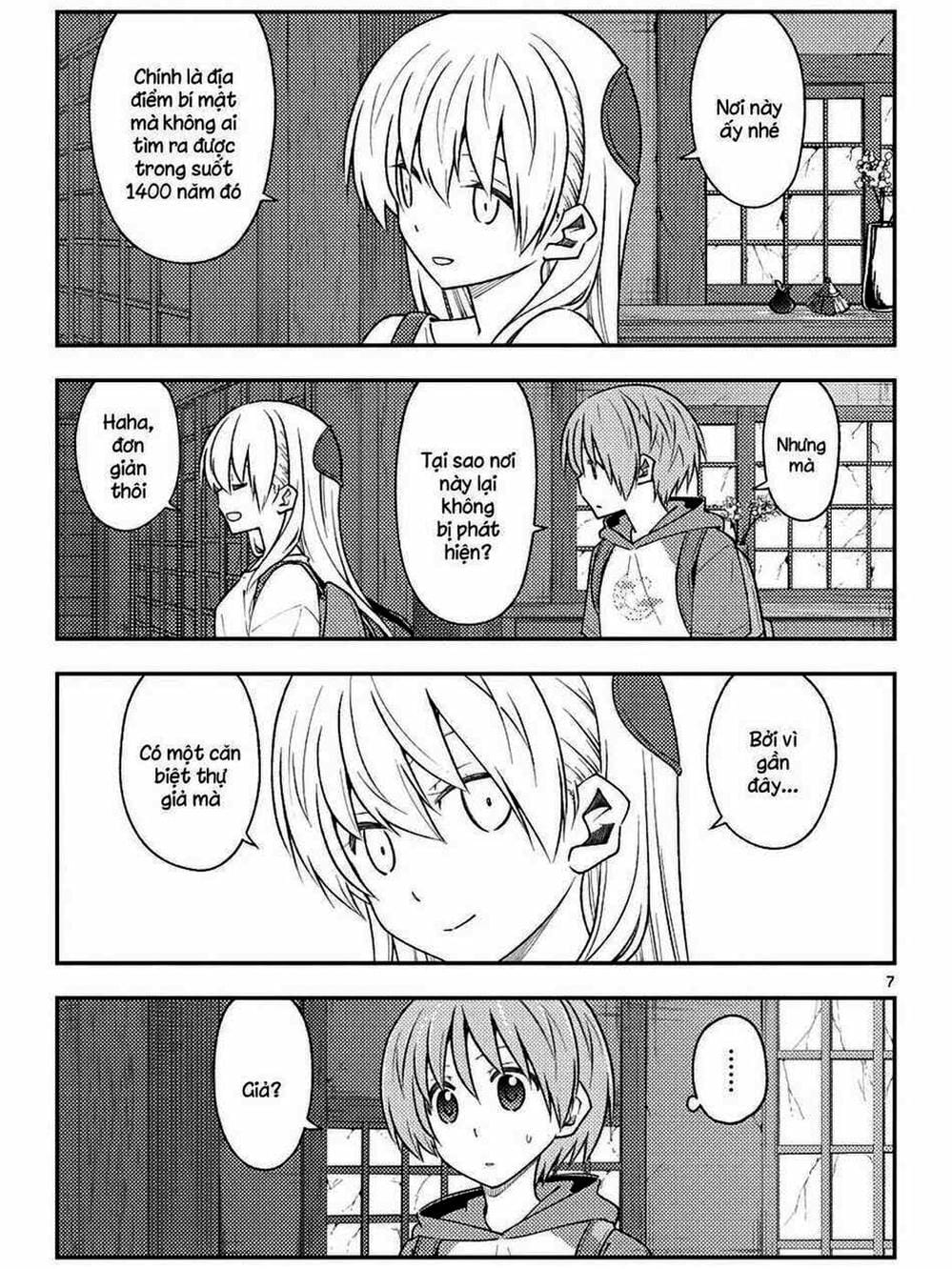 Truyện Tranh Tóm Lại Là Em Rất Dễ Thương - Tonikaku Kawaii trang 6