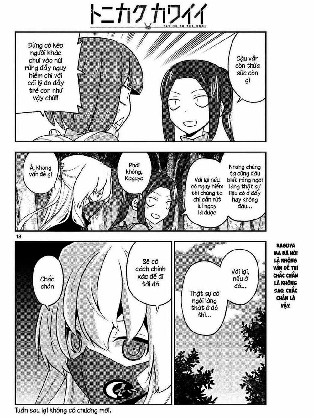 Truyện Tranh Tóm Lại Là Em Rất Dễ Thương - Tonikaku Kawaii trang 6