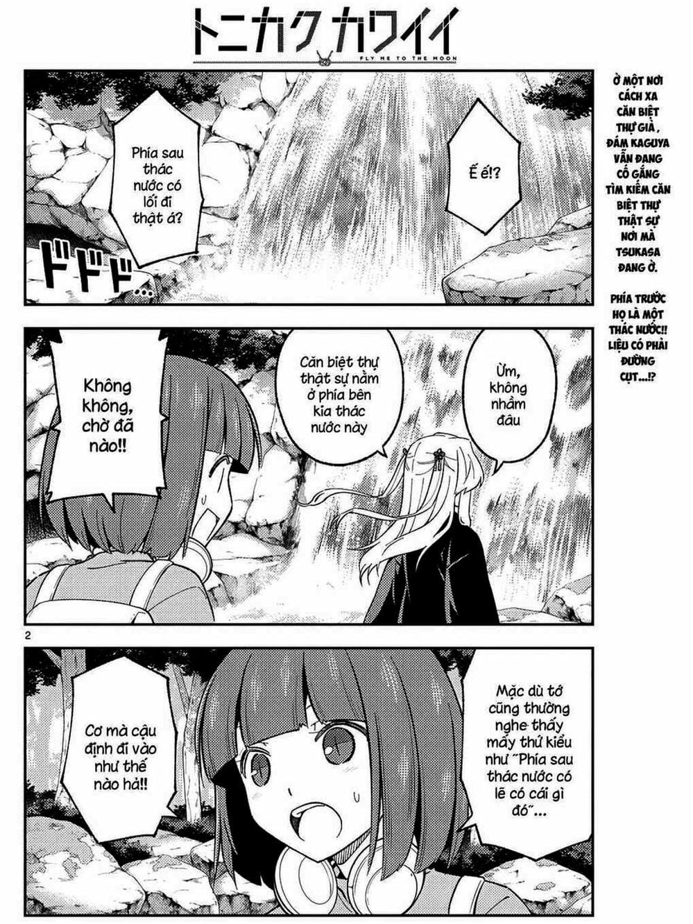 Truyện Tranh Tóm Lại Là Em Rất Dễ Thương - Tonikaku Kawaii trang 6