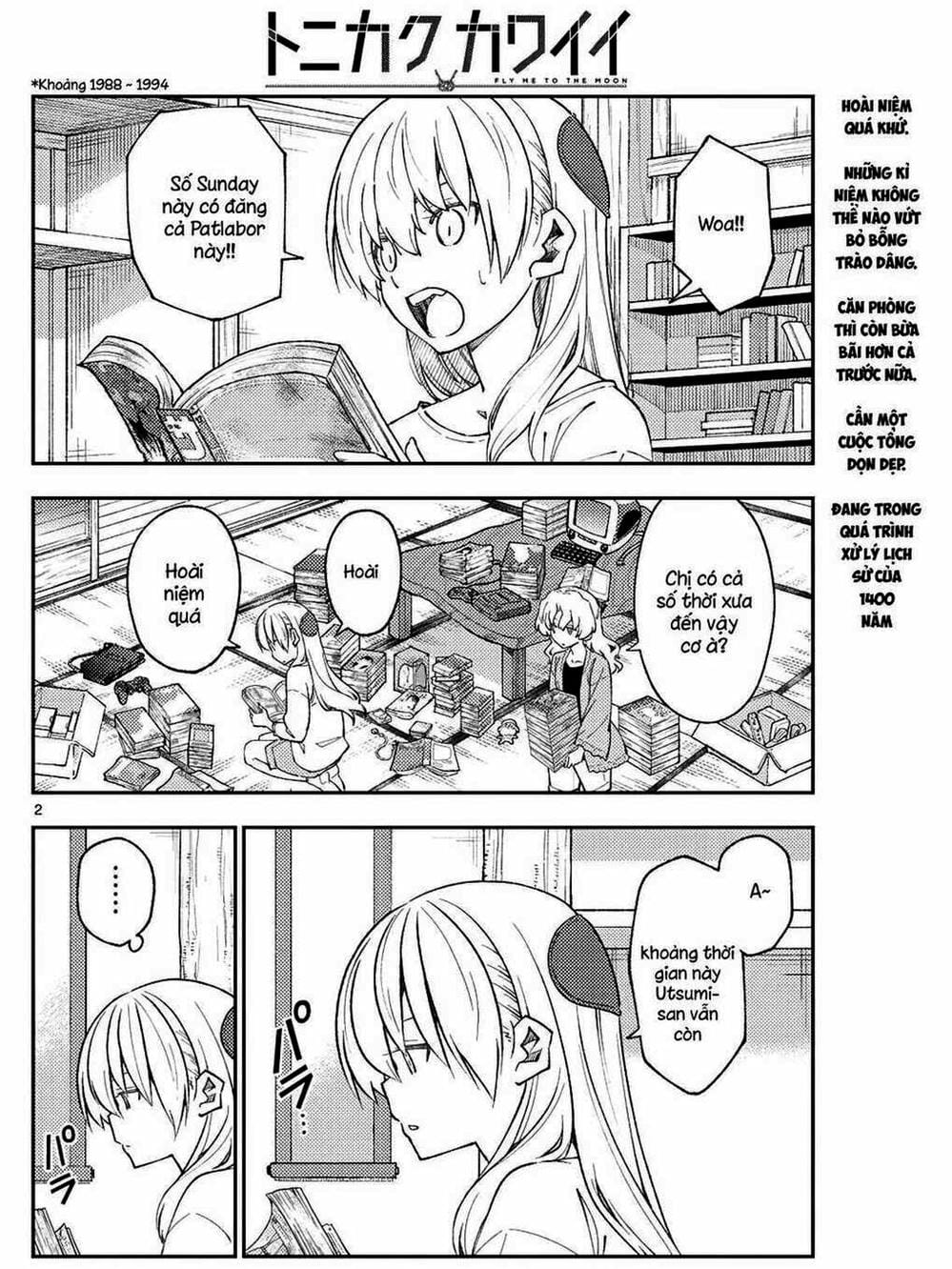 Truyện Tranh Tóm Lại Là Em Rất Dễ Thương - Tonikaku Kawaii trang 6