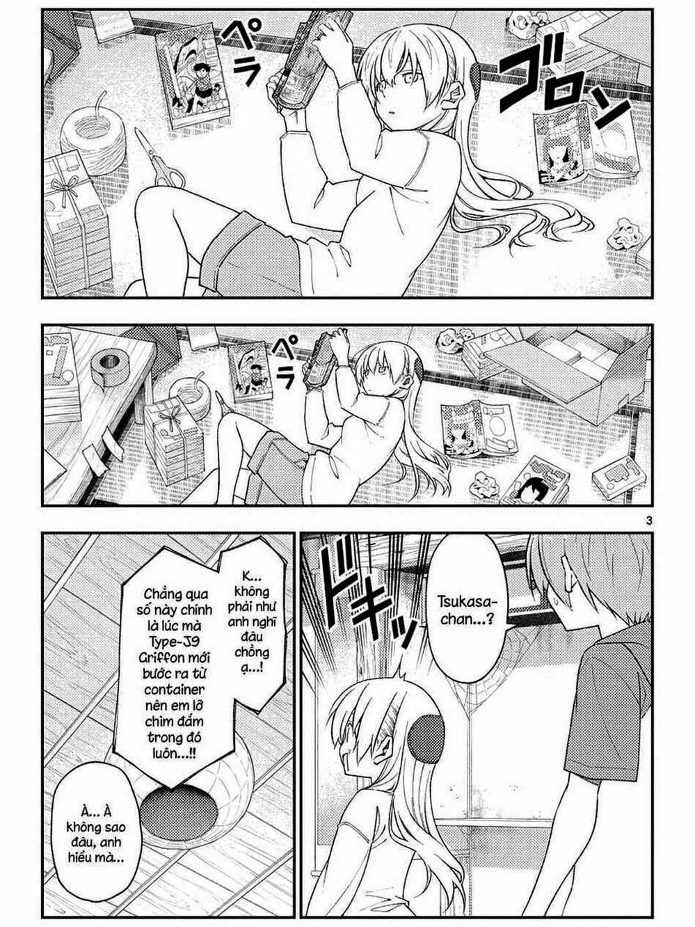 Truyện Tranh Tóm Lại Là Em Rất Dễ Thương - Tonikaku Kawaii trang 6