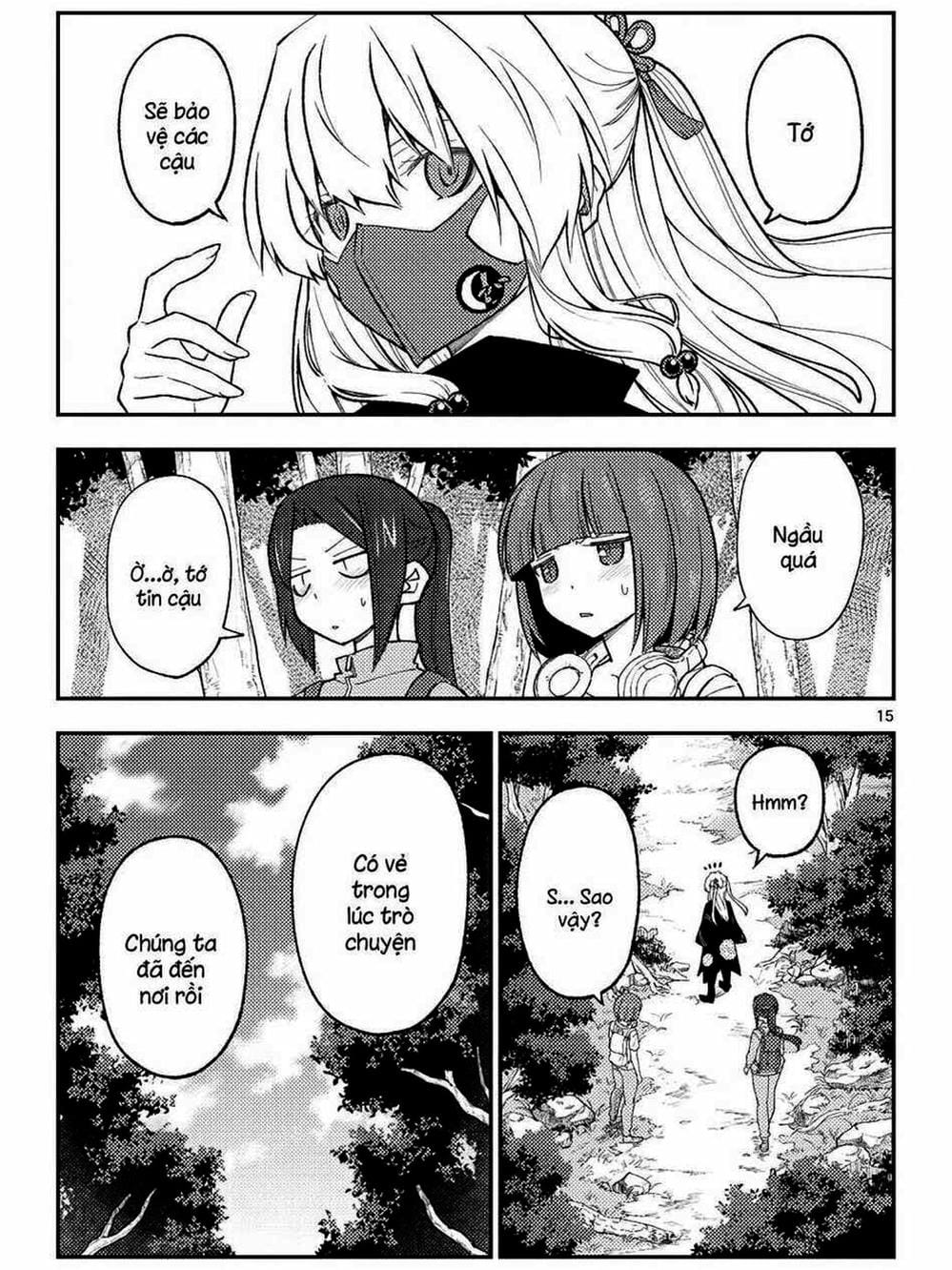 Truyện Tranh Tóm Lại Là Em Rất Dễ Thương - Tonikaku Kawaii trang 6