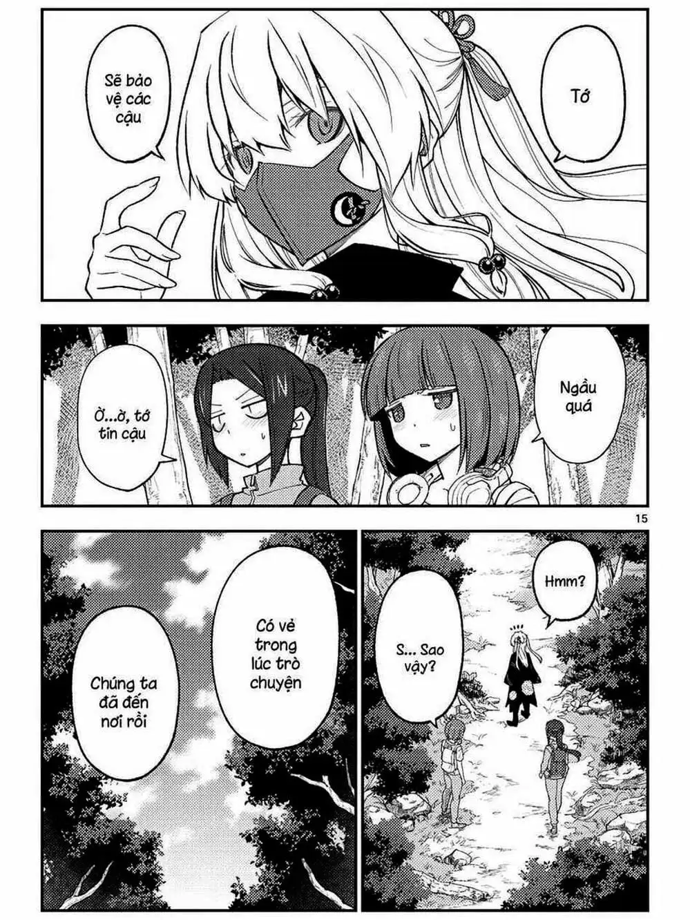 Truyện Tranh Tóm Lại Là Em Rất Dễ Thương - Tonikaku Kawaii trang 6