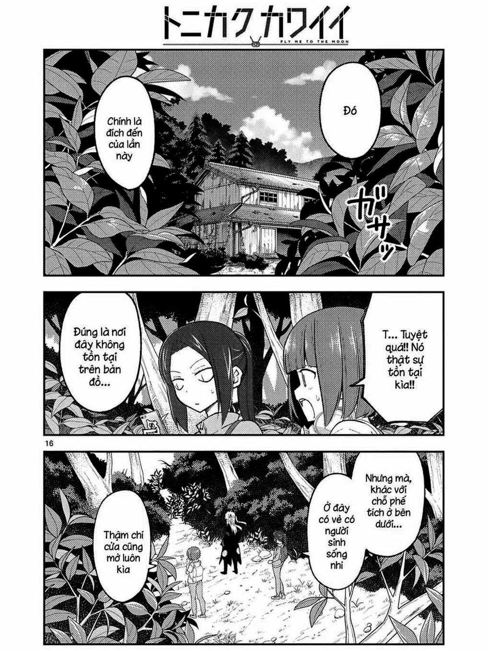 Truyện Tranh Tóm Lại Là Em Rất Dễ Thương - Tonikaku Kawaii trang 6